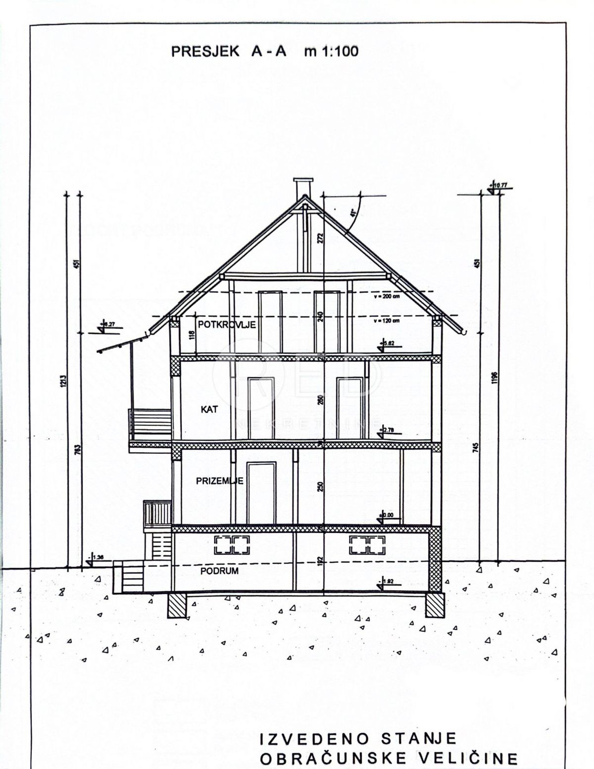 Casa Gračani, Podsljeme, GRAČANI, 311m2
