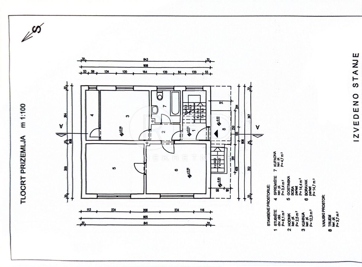 Casa Gračani, Podsljeme, GRAČANI, 311m2