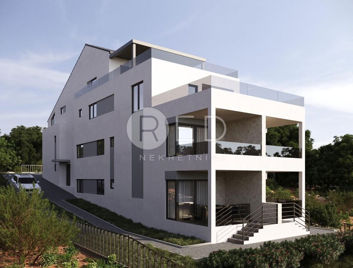 Appartamento Mandre, Kolan, 53m2
