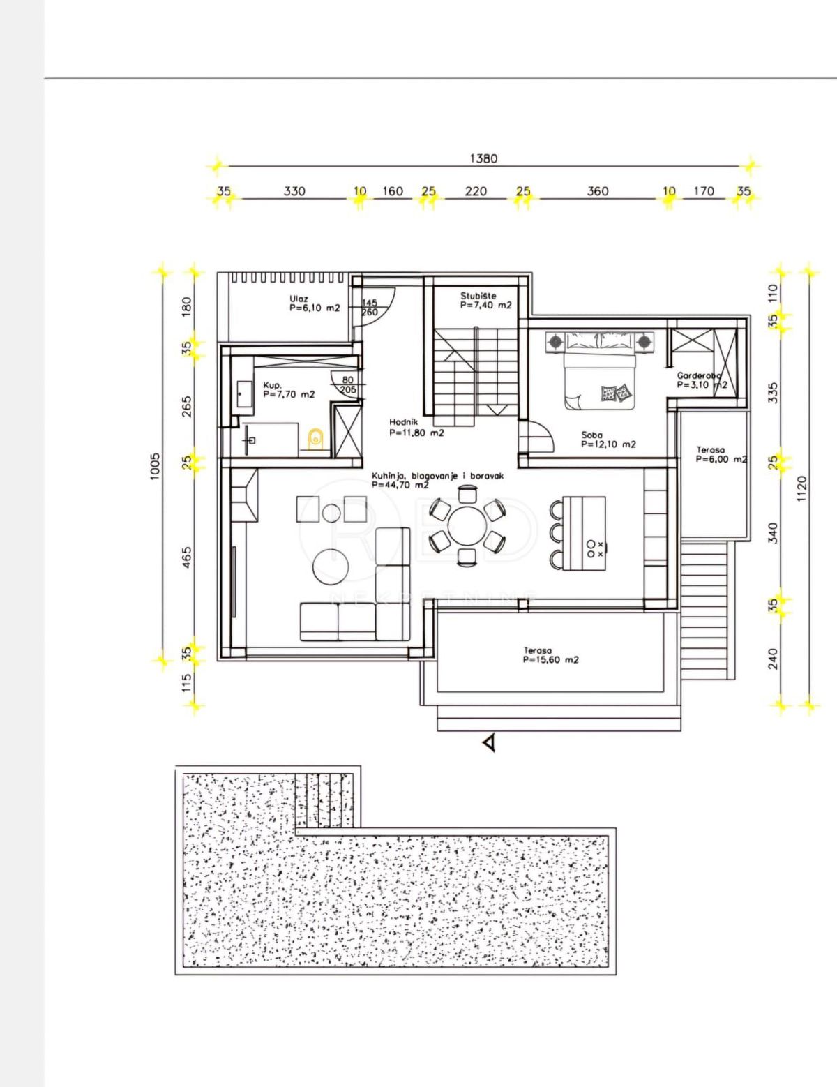 Casa Murvica, Poličnik, 330m2