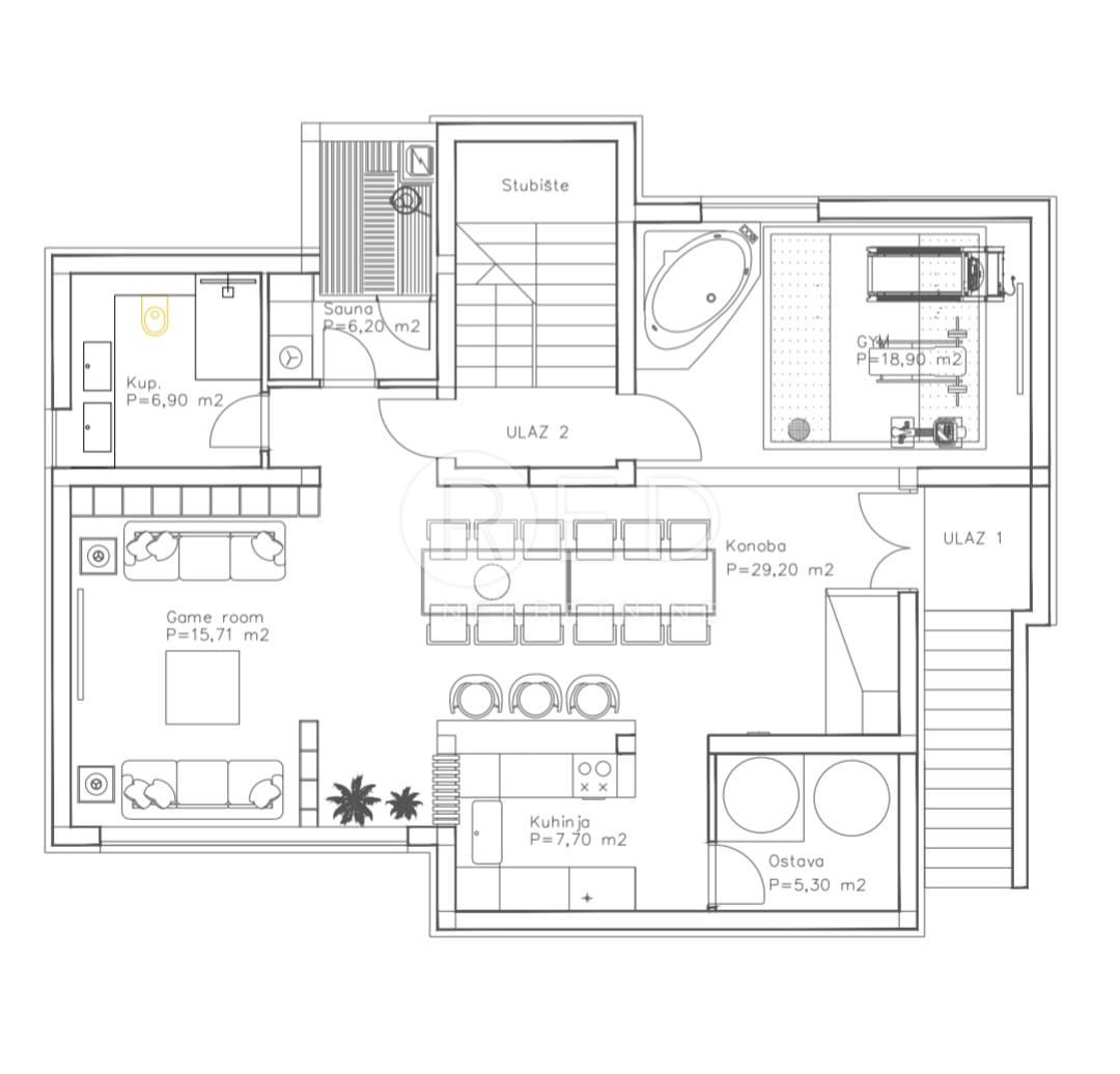 Casa Murvica, Poličnik, 330m2