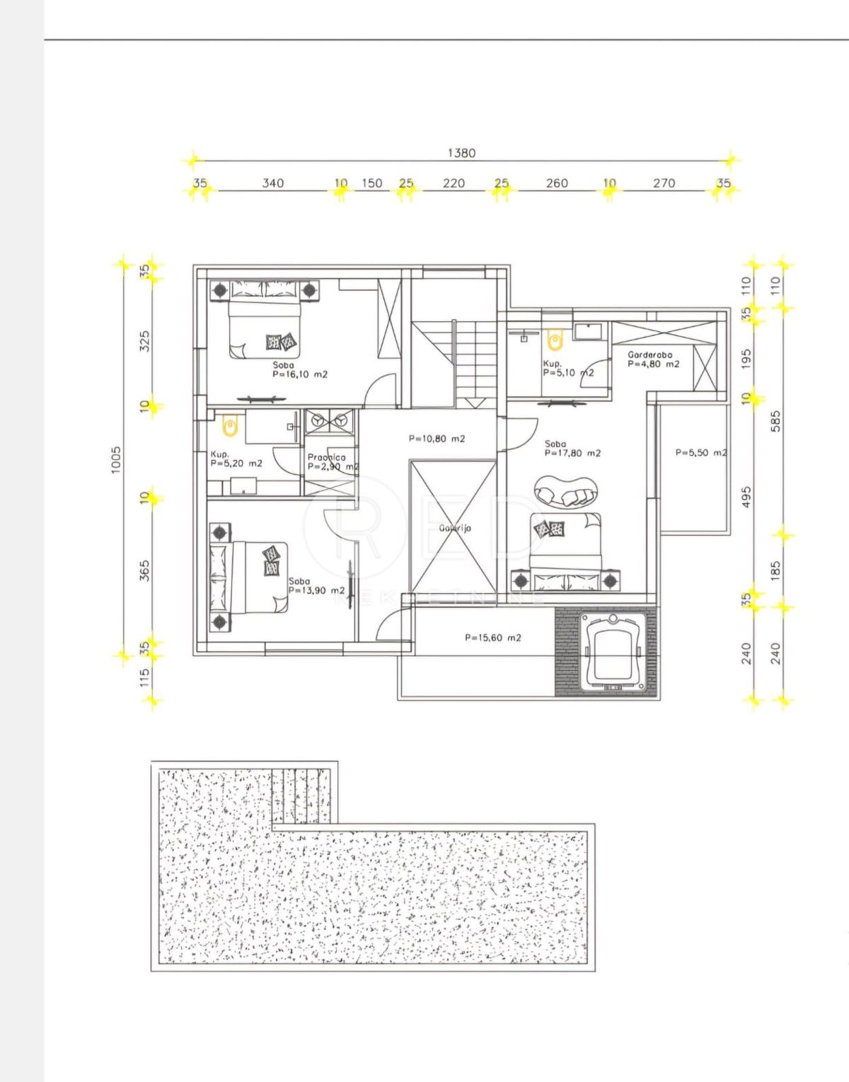 Casa Murvica, Poličnik, 330m2