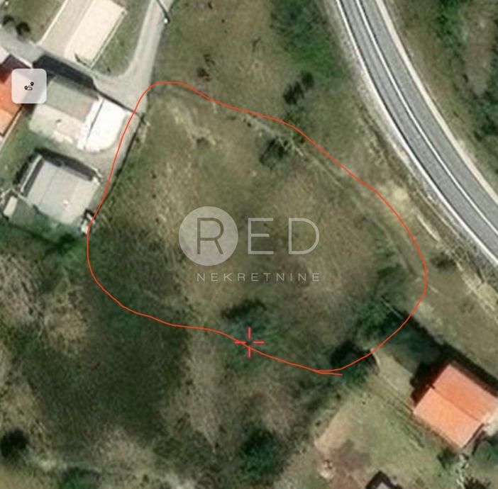 Terreno Rtina, Ražanac, 1.847m2