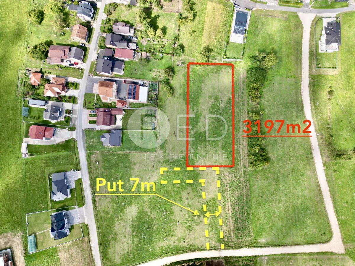 Terreno Vrbovec, 3.197m2