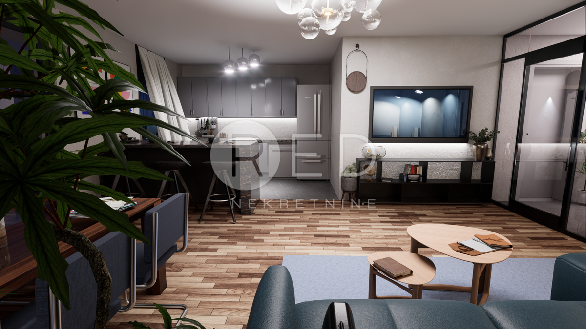 Appartamento Jug II, Osijek, Jug II, Osijek, Osječko-baranjska županija, 88m2