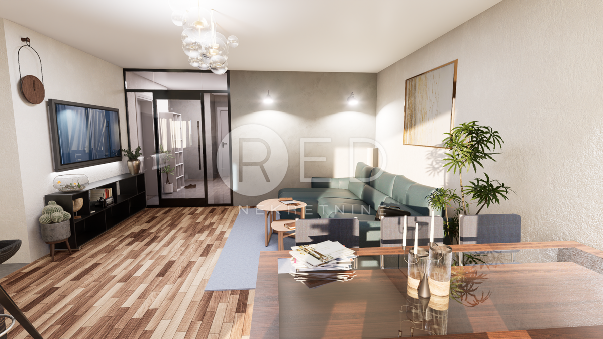 Appartamento Jug II, Osijek, Jug II, Osijek, Osječko-baranjska županija, 88m2