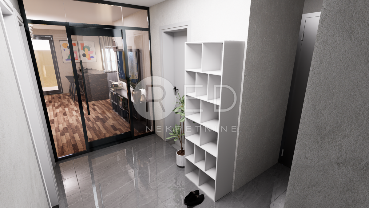 Appartamento Jug II, Osijek, Jug II, Osijek, Osječko-baranjska županija, 88m2