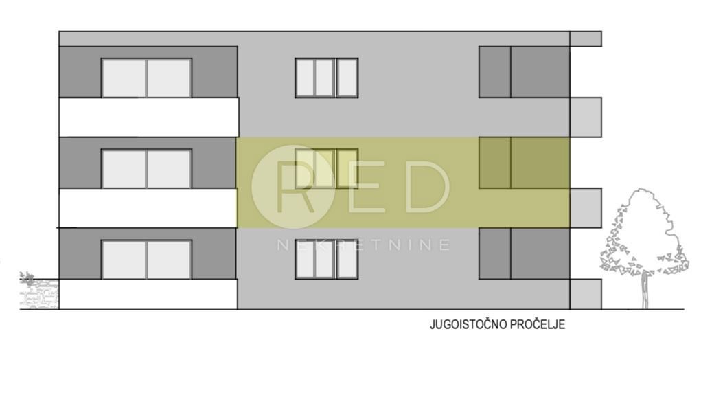 Appartamento Povljana, Ulica Stjepana Radića, 36,65m2