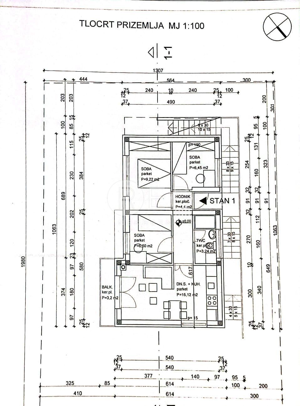 Casa Maksimir, Rebro, 82m2