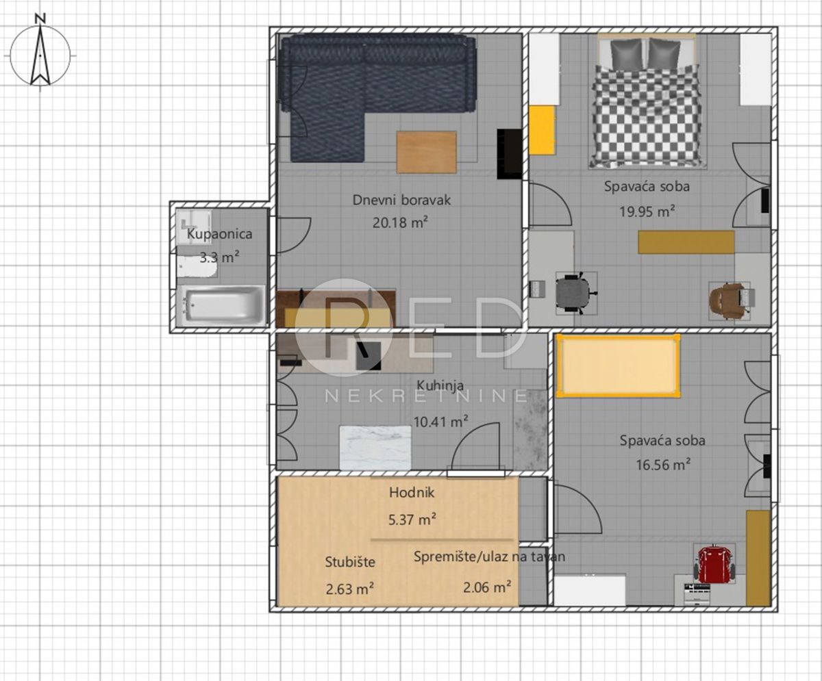 Casa Gornja Dubrava, Oporovečka, 210m2