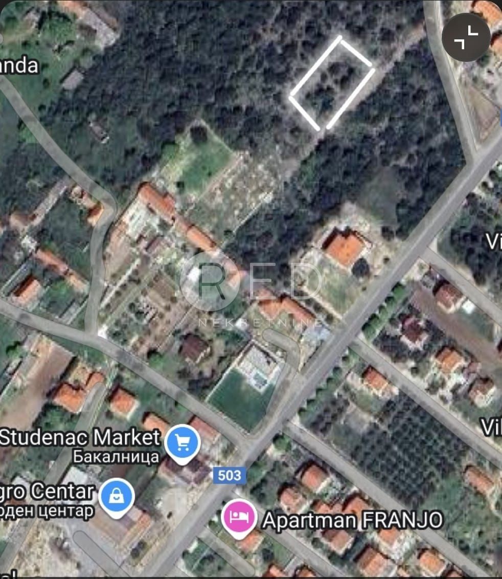 Terreno Kakma, Polača, 500m2