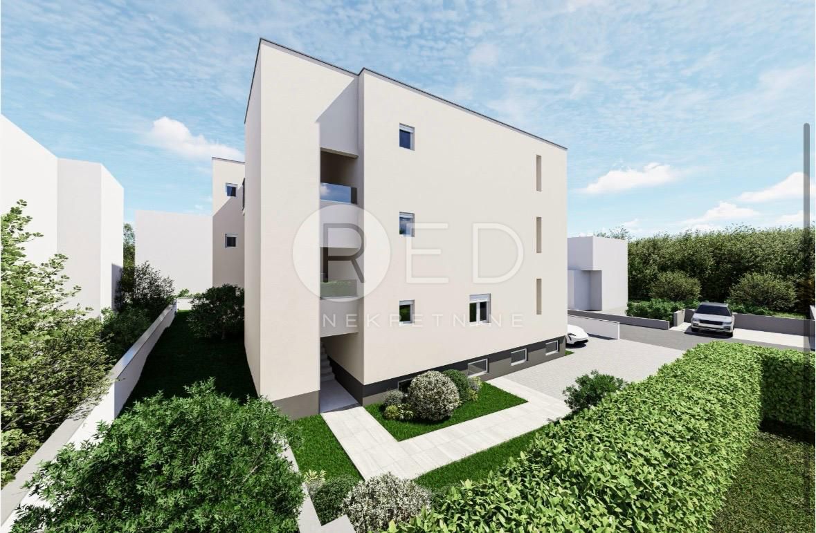 Appartamento Crvene kuće, Zadar, Zagrebačka ulica , 78,10m2