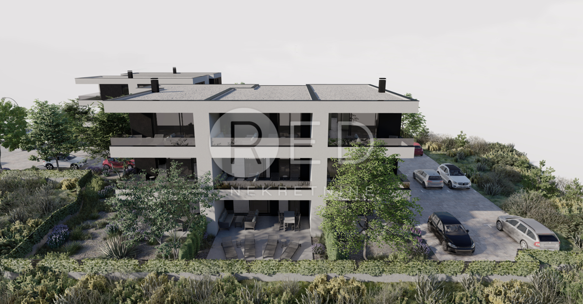 Appartamento Srima, Vodice, 77m2