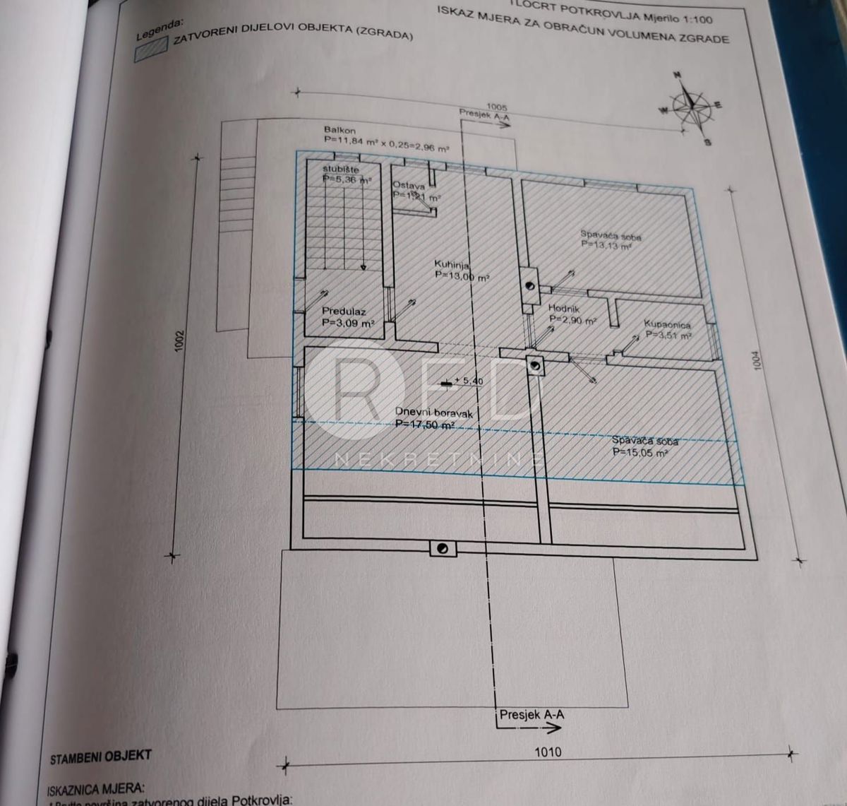 Casa Rogoznica, 320m2