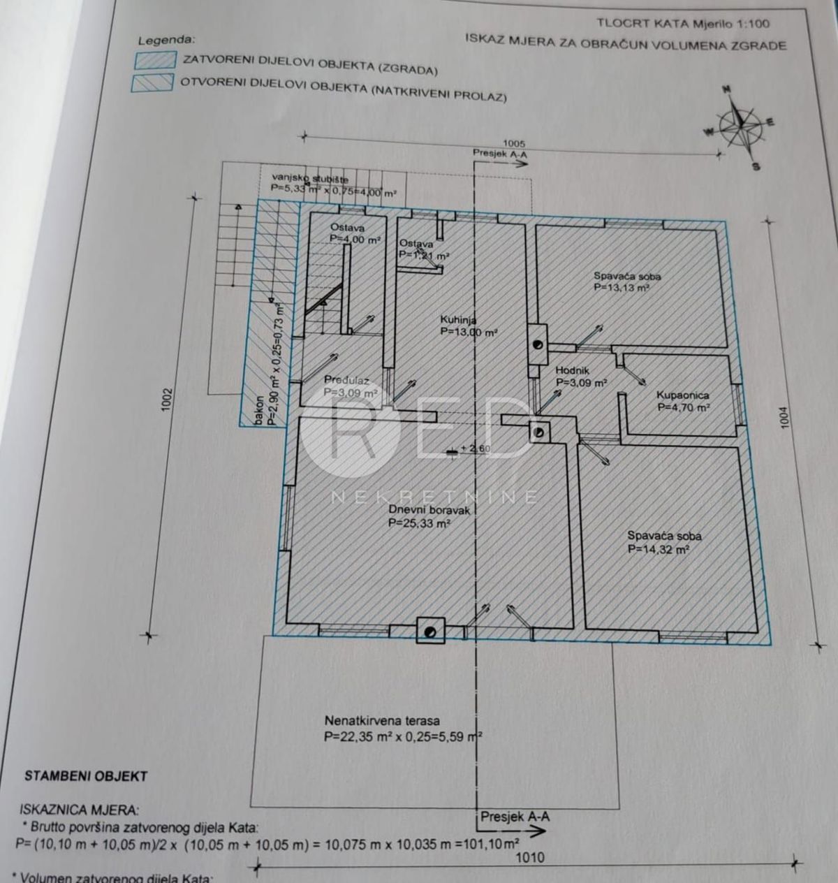 Casa Rogoznica, 320m2
