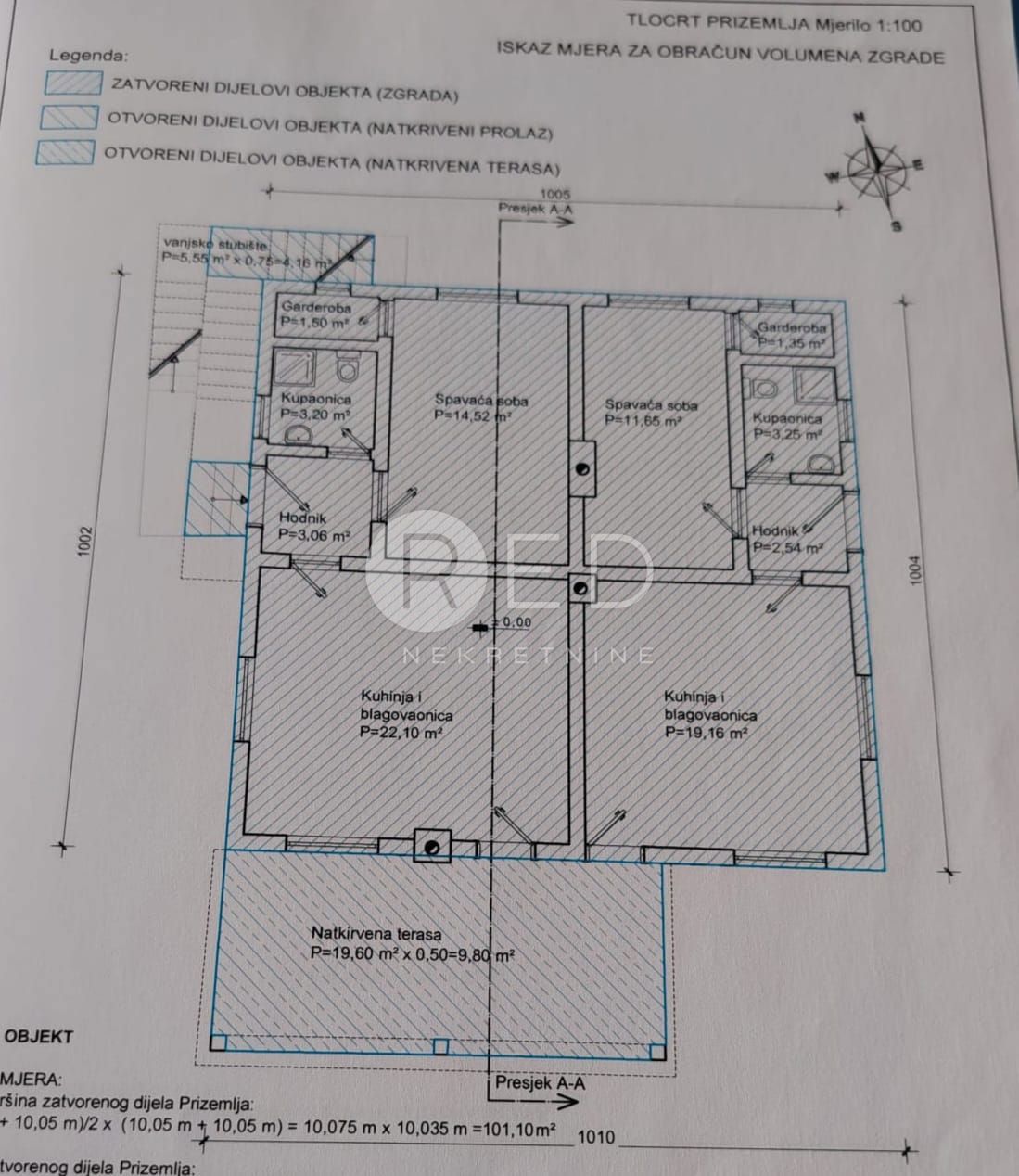 Casa Rogoznica, 320m2