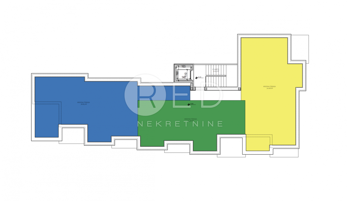 Appartamento Sveti Petar na Moru, Sveti Filip I Jakov, 80m2