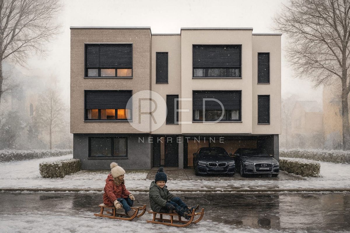 Appartamento Donji grad, Osijek, Donji Grad, Osijek, 54,69m2