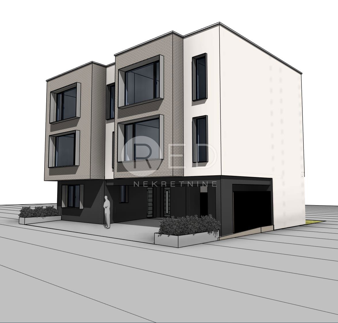 Appartamento Donji grad, Osijek, Donji Grad, Osijek, 54,69m2