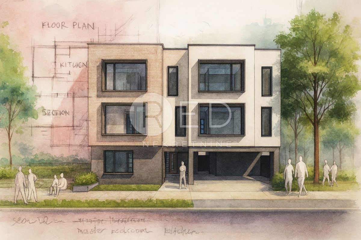 Appartamento Donji grad, Osijek, Donji Grad, Osijek, 54,69m2