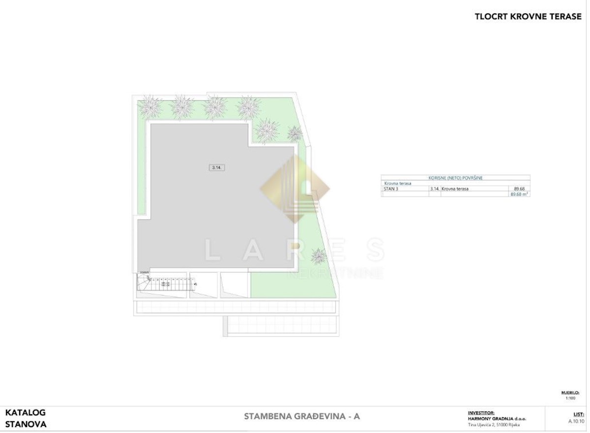 Appartamento Krk, 251m2