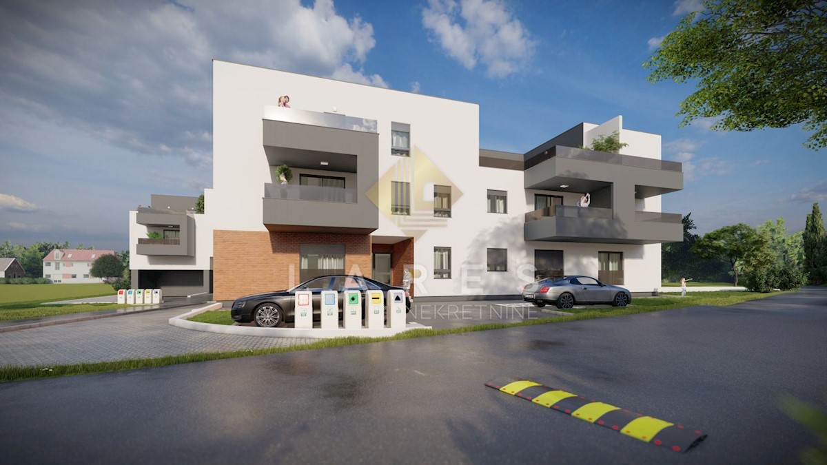 Appartamento Jačkovina, Podsused - Vrapče, 46,84m2