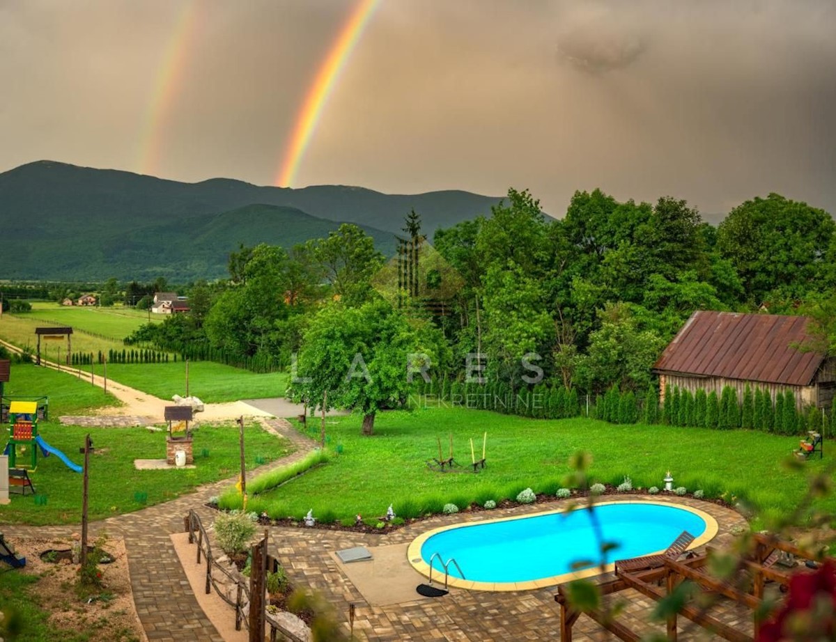 Casa Korenica, Plitvička Jezera, 50m2