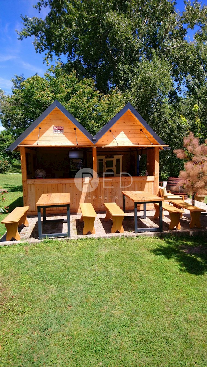 Casa Suza, Kneževi Vinogradi, Kuća i bajkovito imanje u srcu Baranje, 214m2