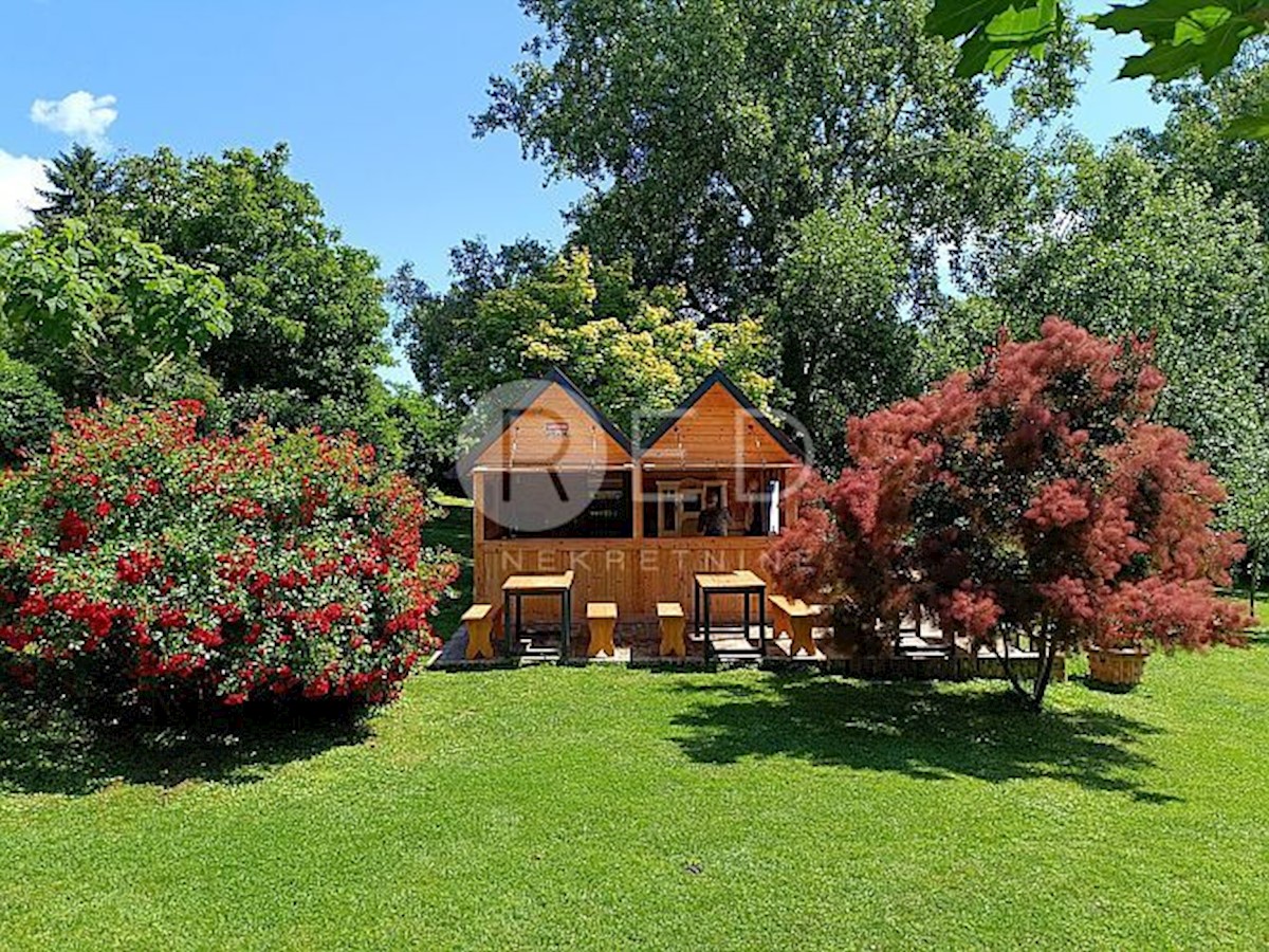 Casa Suza, Kneževi Vinogradi, Kuća i bajkovito imanje u srcu Baranje, 214m2