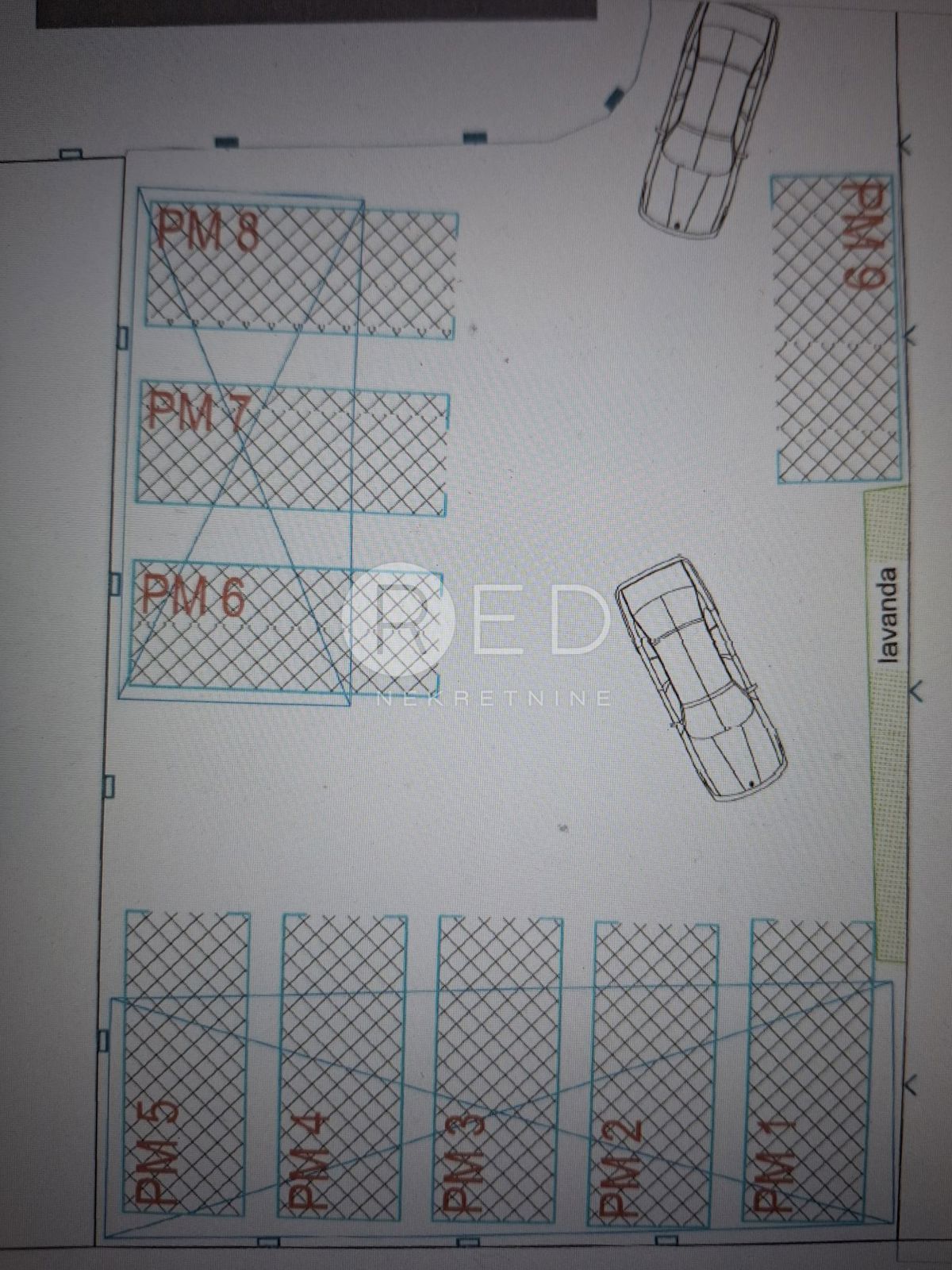 Appartamento Pakoštane, 41,70m2