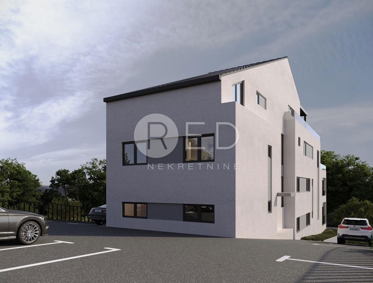 Appartamento Mandre, Kolan, 53m2