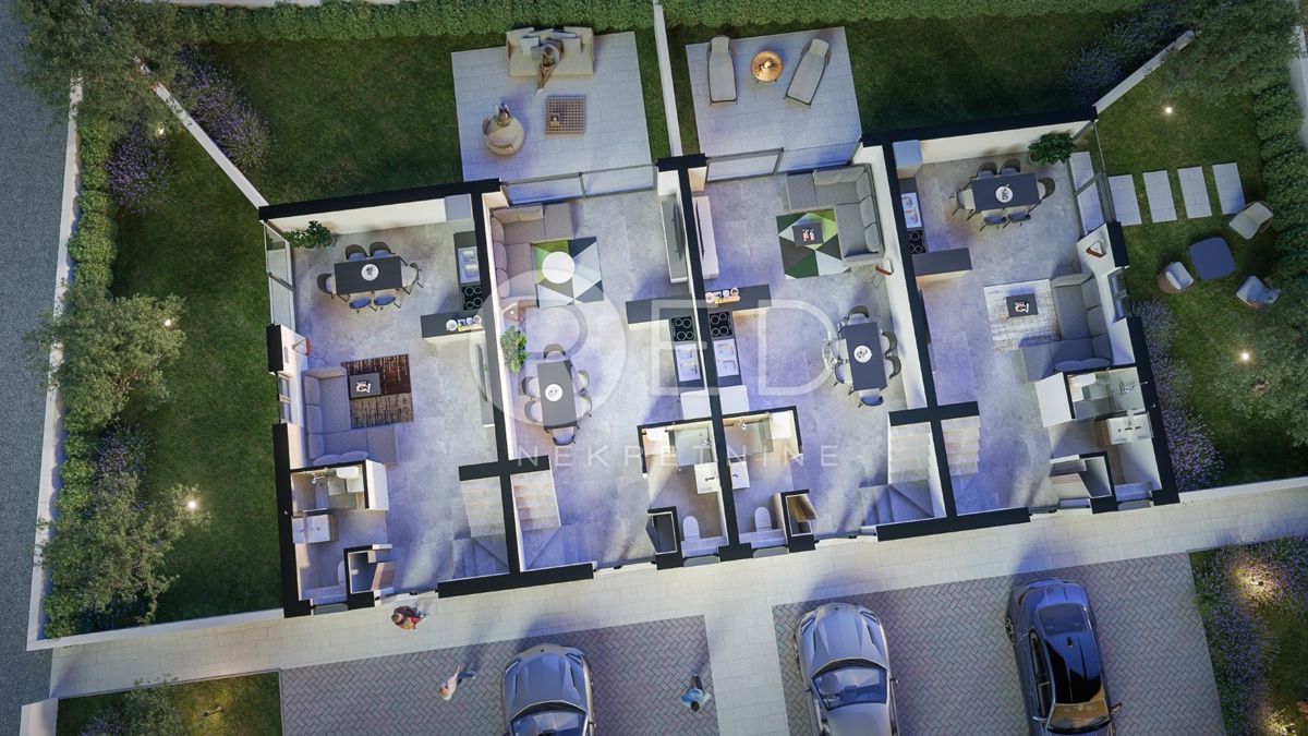 Appartamento Vrsi, 104m2