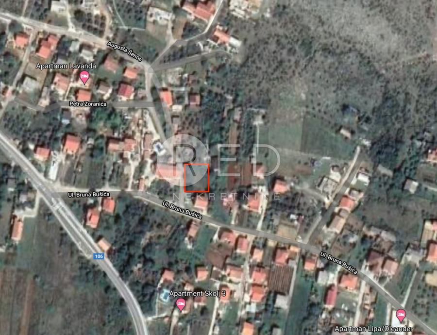 Terreno Posedarje, 732m2