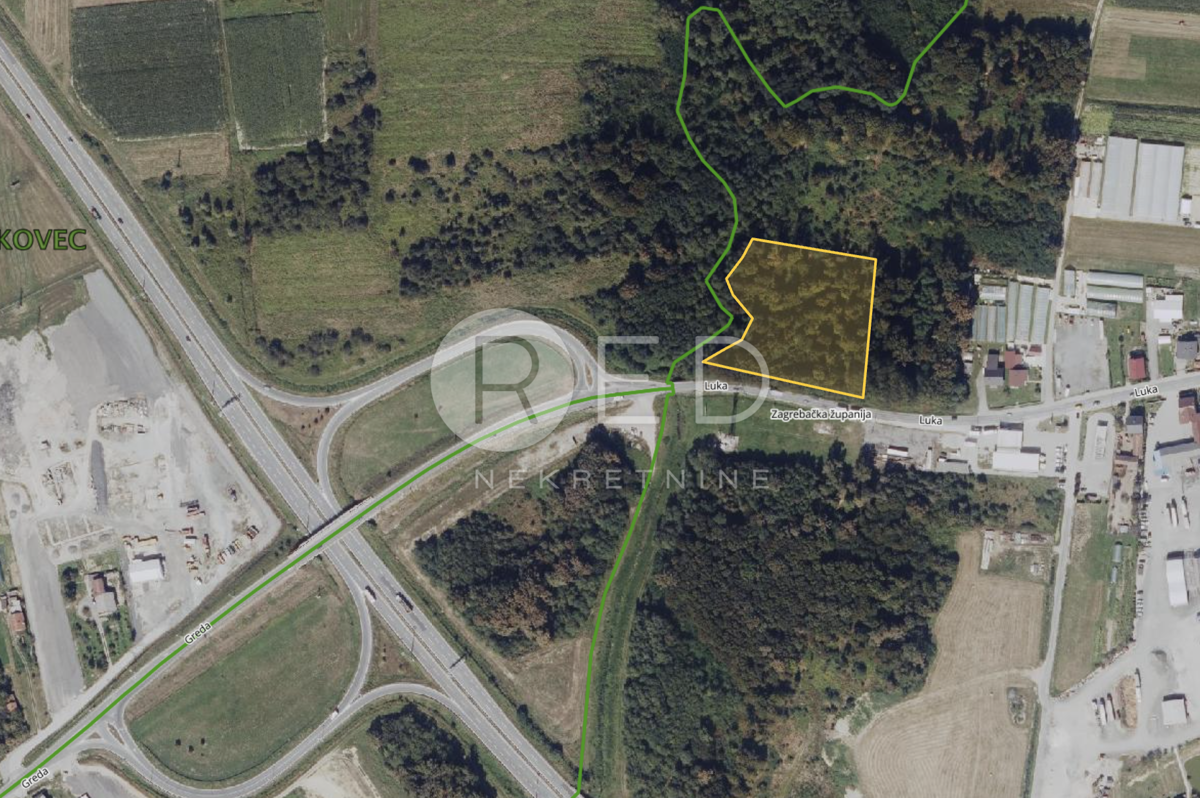 Terreno Luka, Vrbovec, 8.525m2