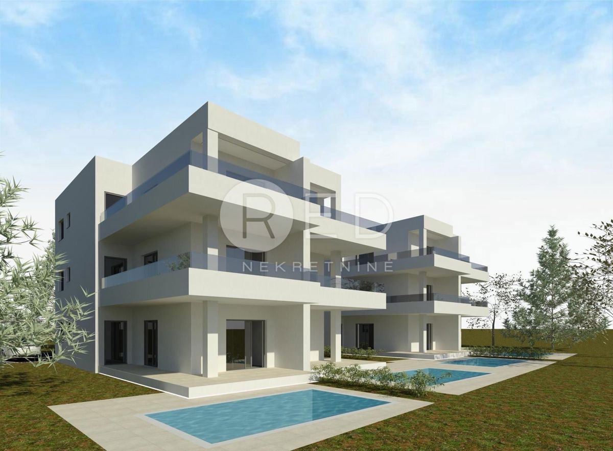 Appartamento Povljana, Ulica Stjepana Radića, 76,48m2