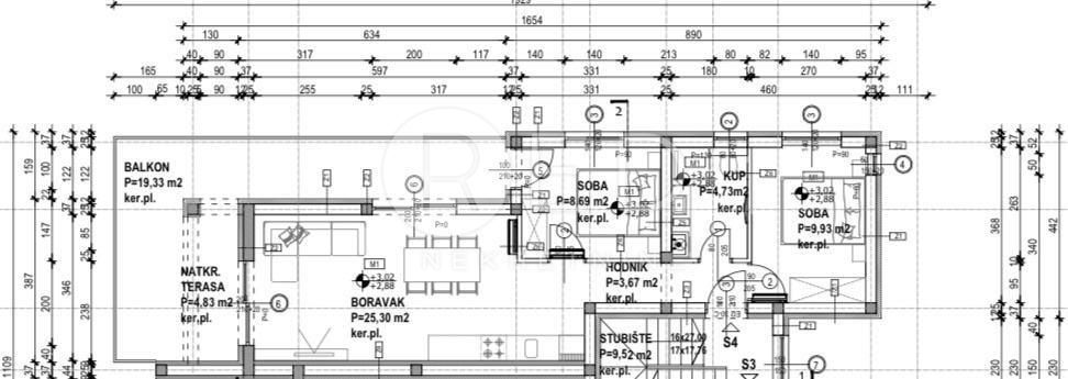 Appartamento Povljana, Ulica Stjepana Radića, 76,48m2