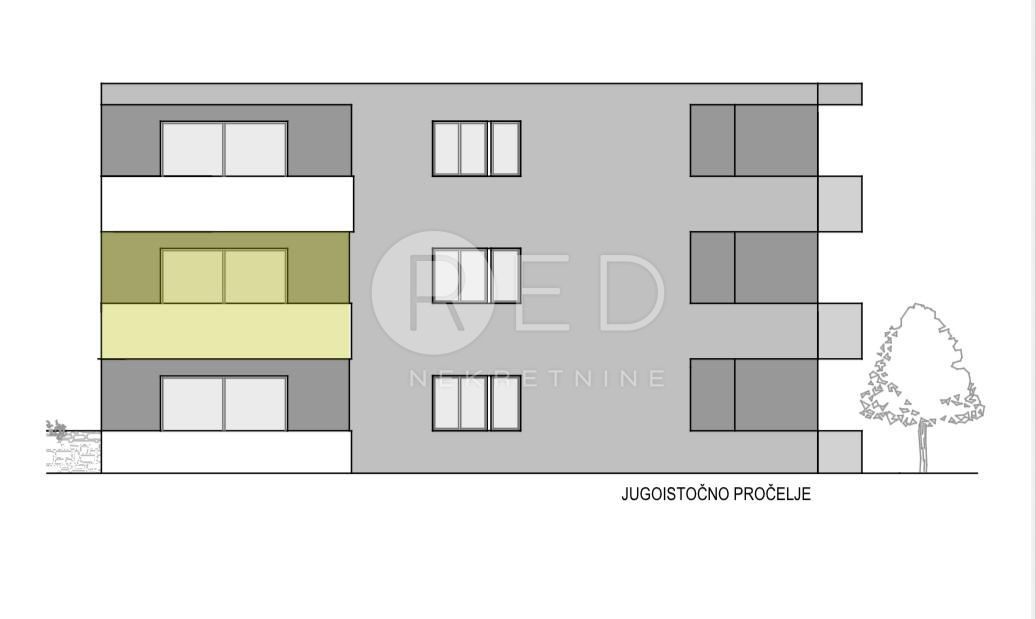 Appartamento Povljana, Ulica Stjepana Radića, 36,65m2