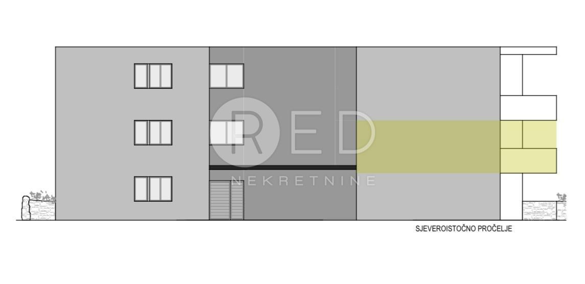 Appartamento Povljana, Ulica Stjepana Radića, 36,65m2