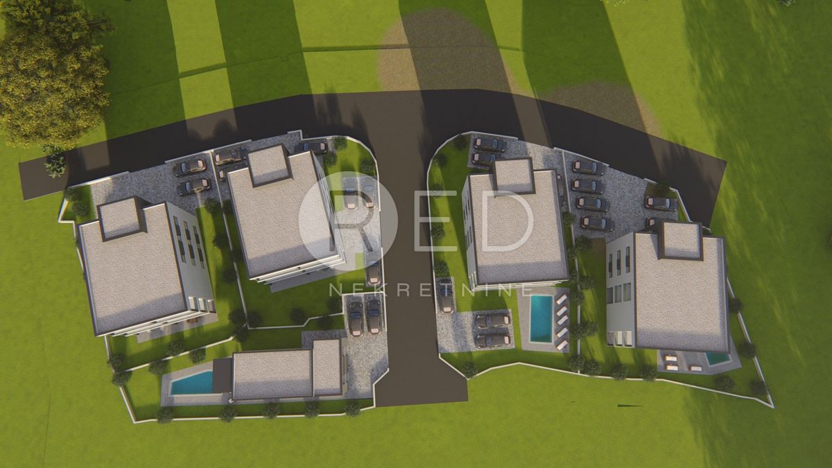 Appartamento Medulin, Centar, 120m2