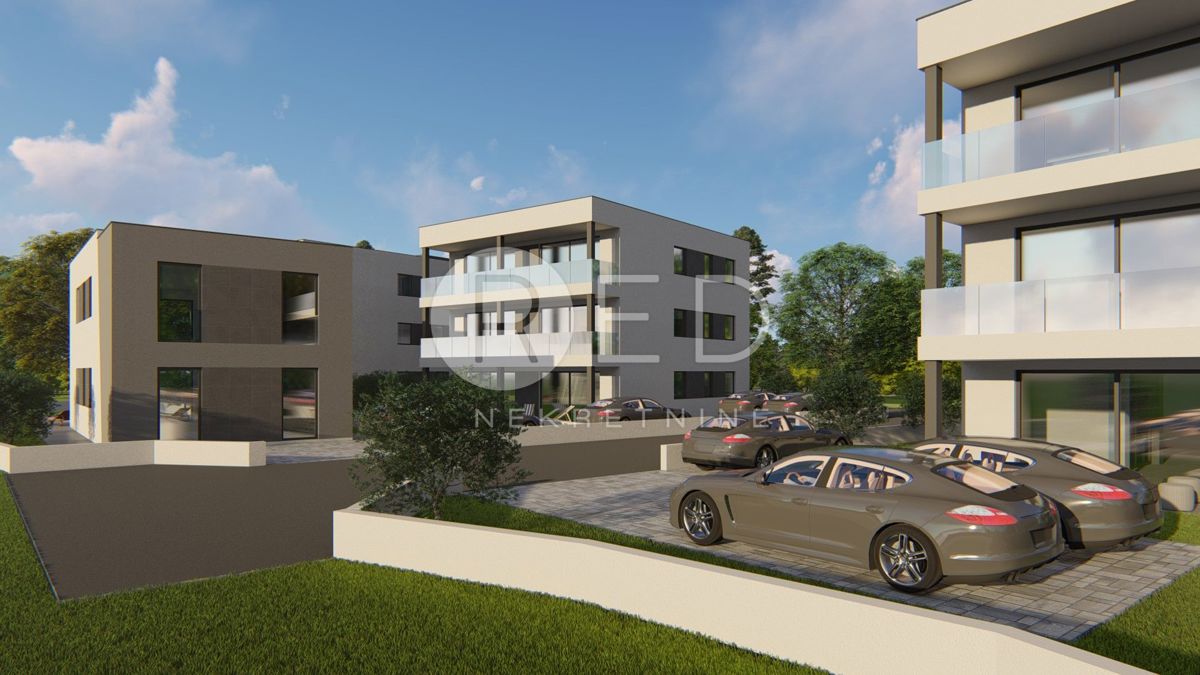 Appartamento Medulin, Centar, 120m2