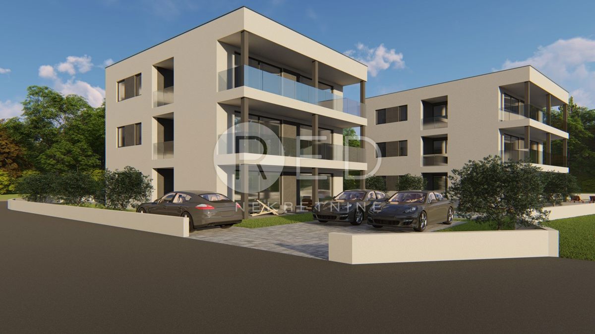 Appartamento Medulin, Centar, 120m2