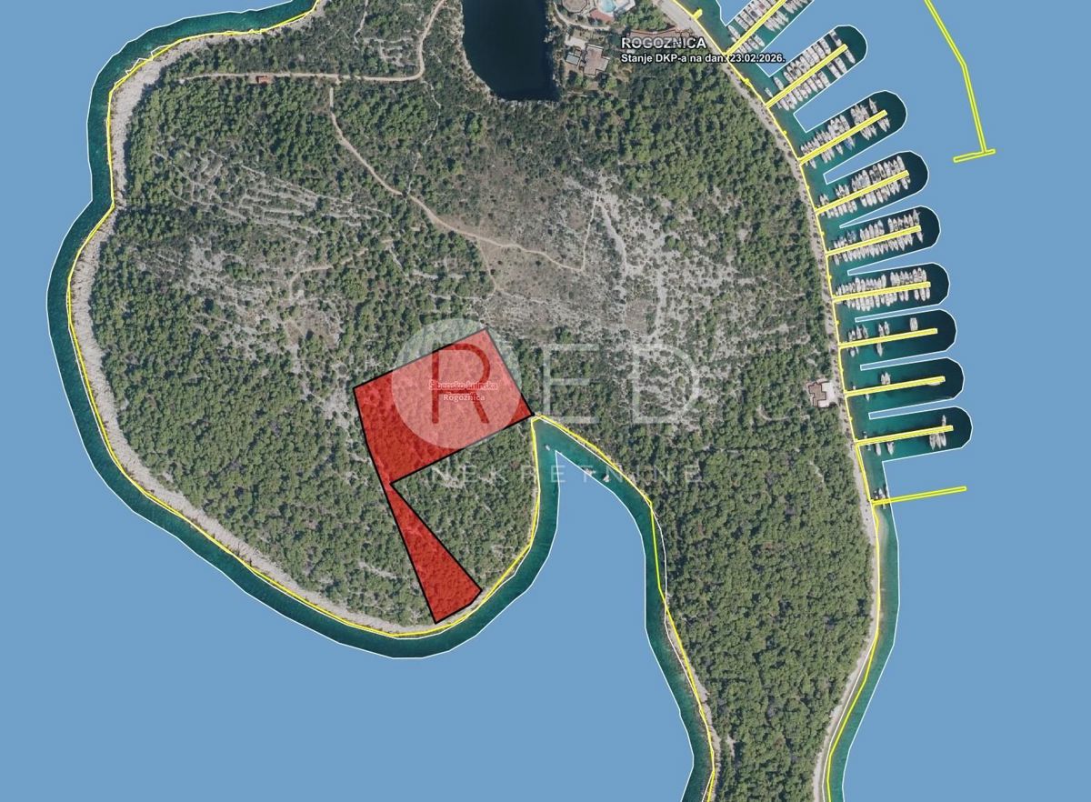 Terreno Rogoznica, Miline , 17.577m2