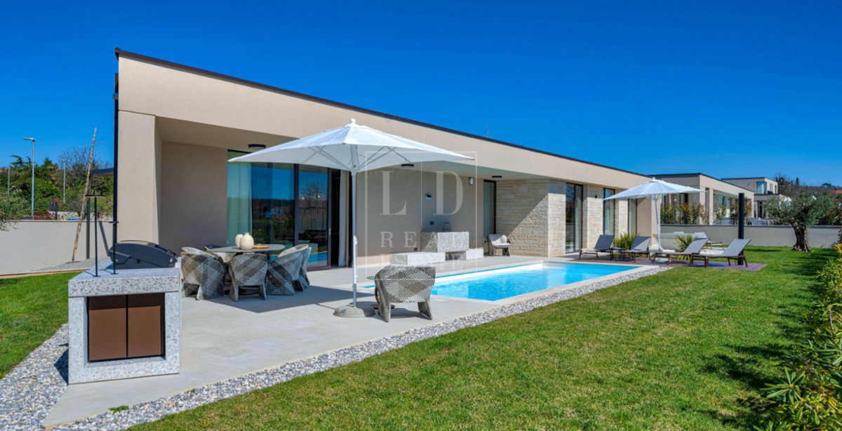 Villa nei dintorni di Parenzo