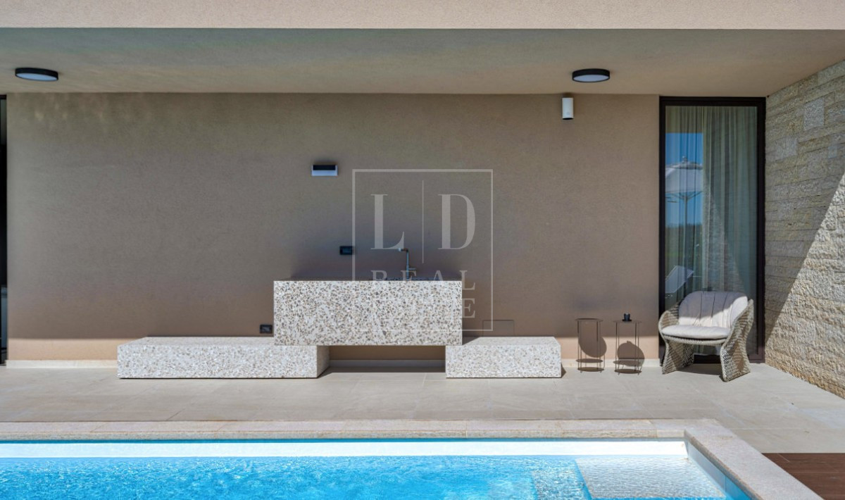 Villa nei dintorni di Parenzo