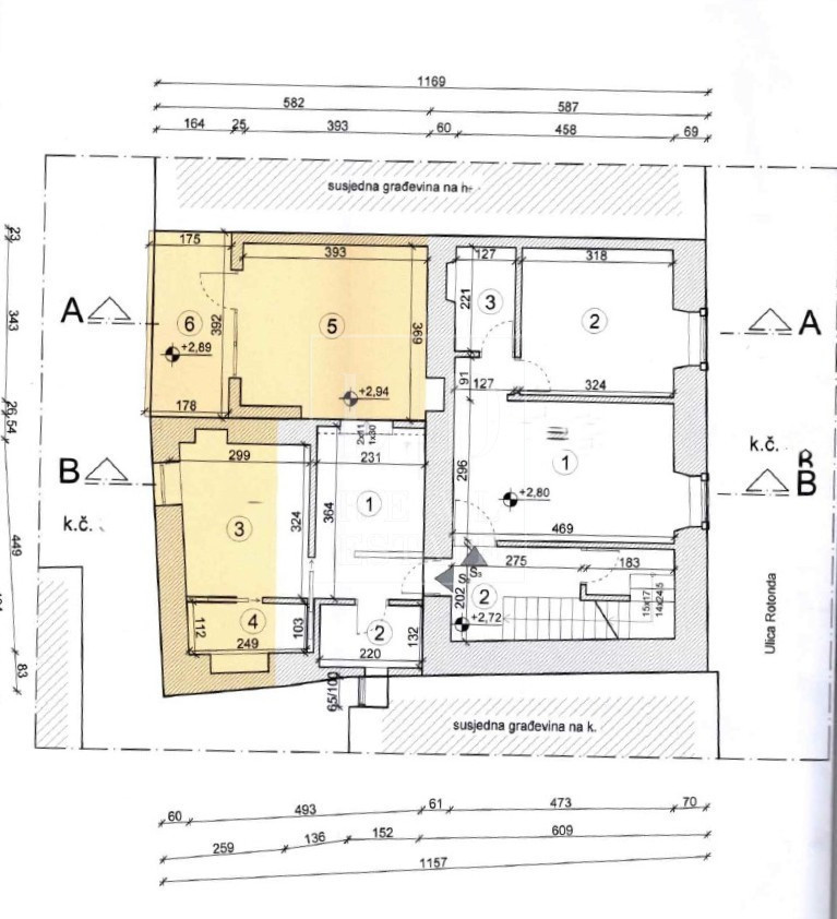 Casa in centro a Cittanova