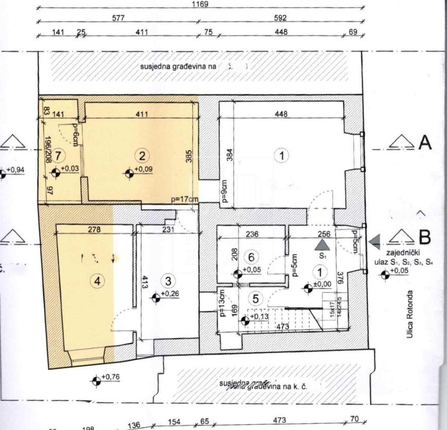 Casa in centro a Cittanova