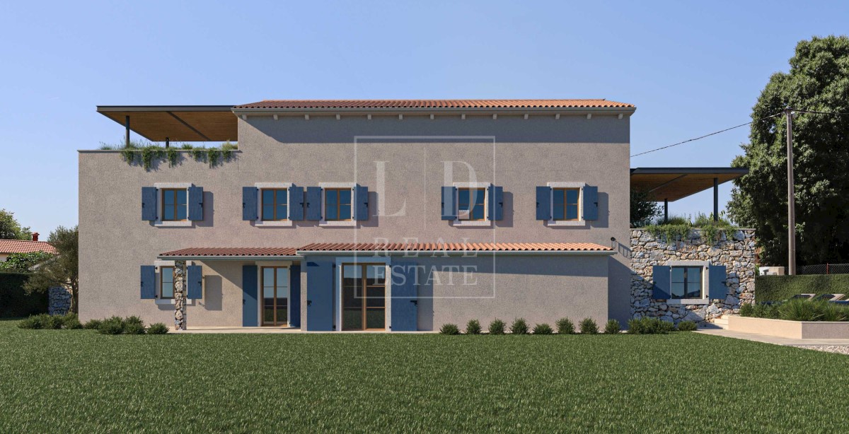 Villa nei dintorni di Parenzo