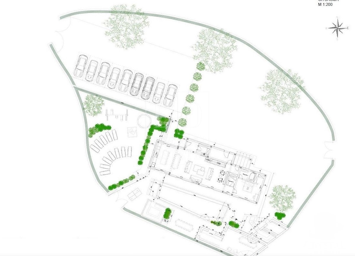 Villa nei dintorni di Parenzo