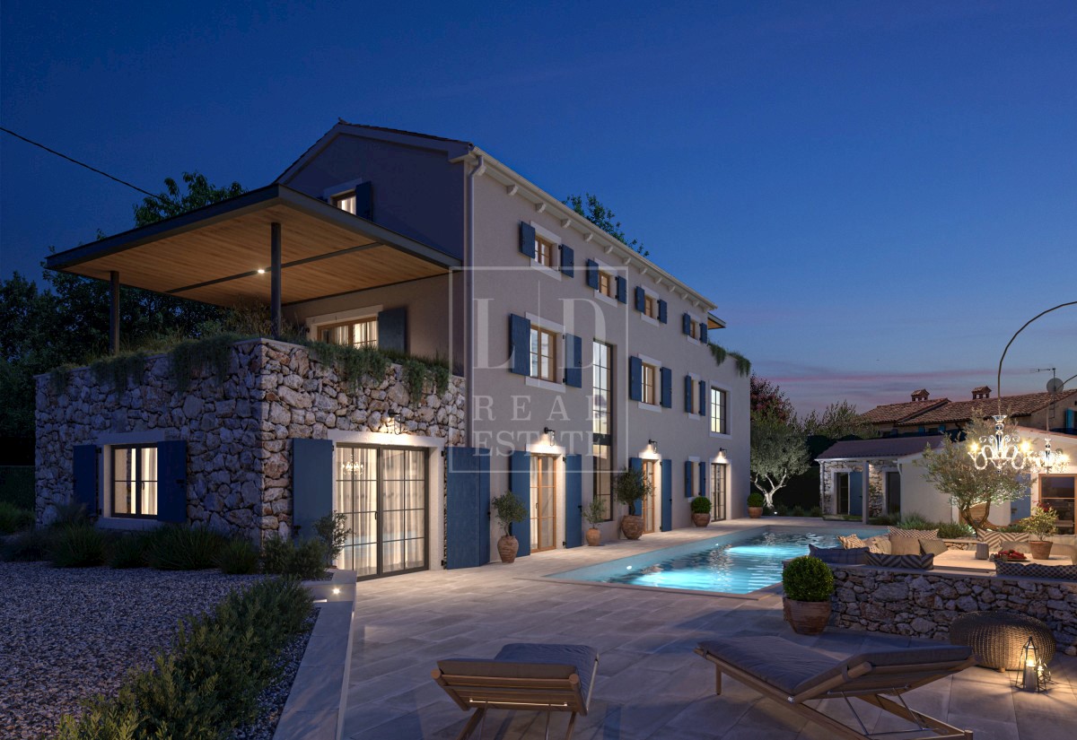 Villa nei dintorni di Parenzo