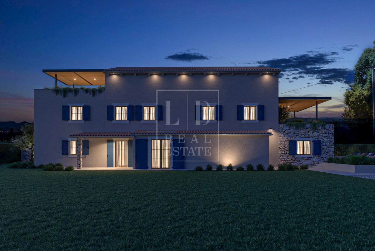 Villa nei dintorni di Parenzo